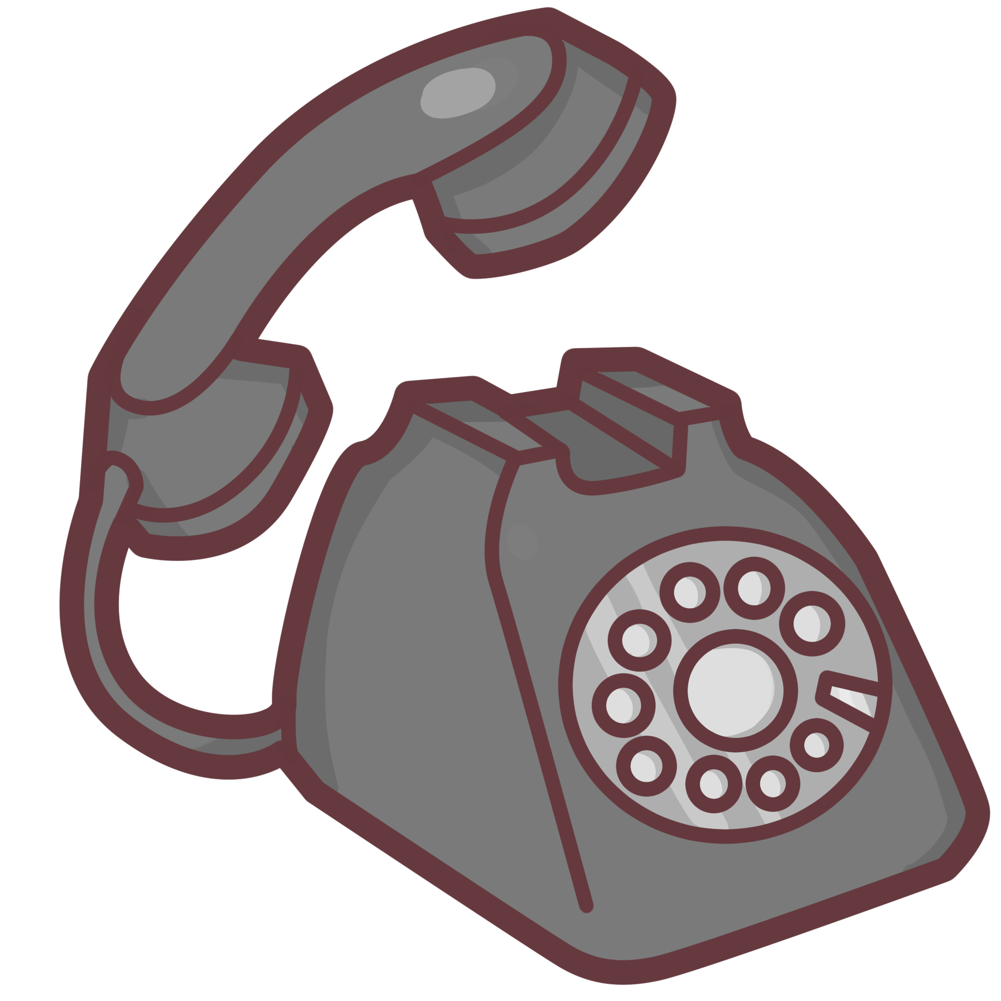 電話イラスト